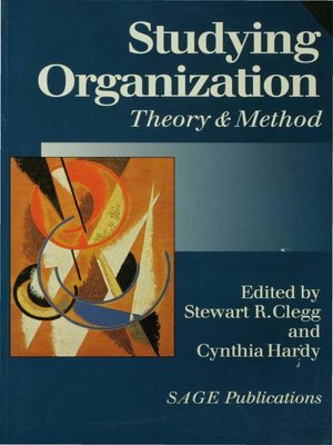 cover image of Studying Organization